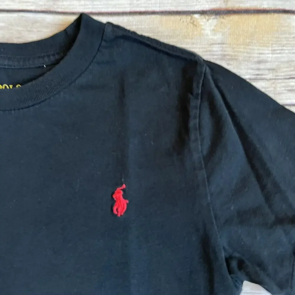 Polo Ralph Lauren Black Tee